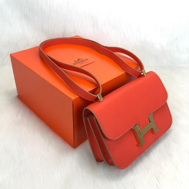 HERMES COSTANCE ORANJ 24 ALTİN